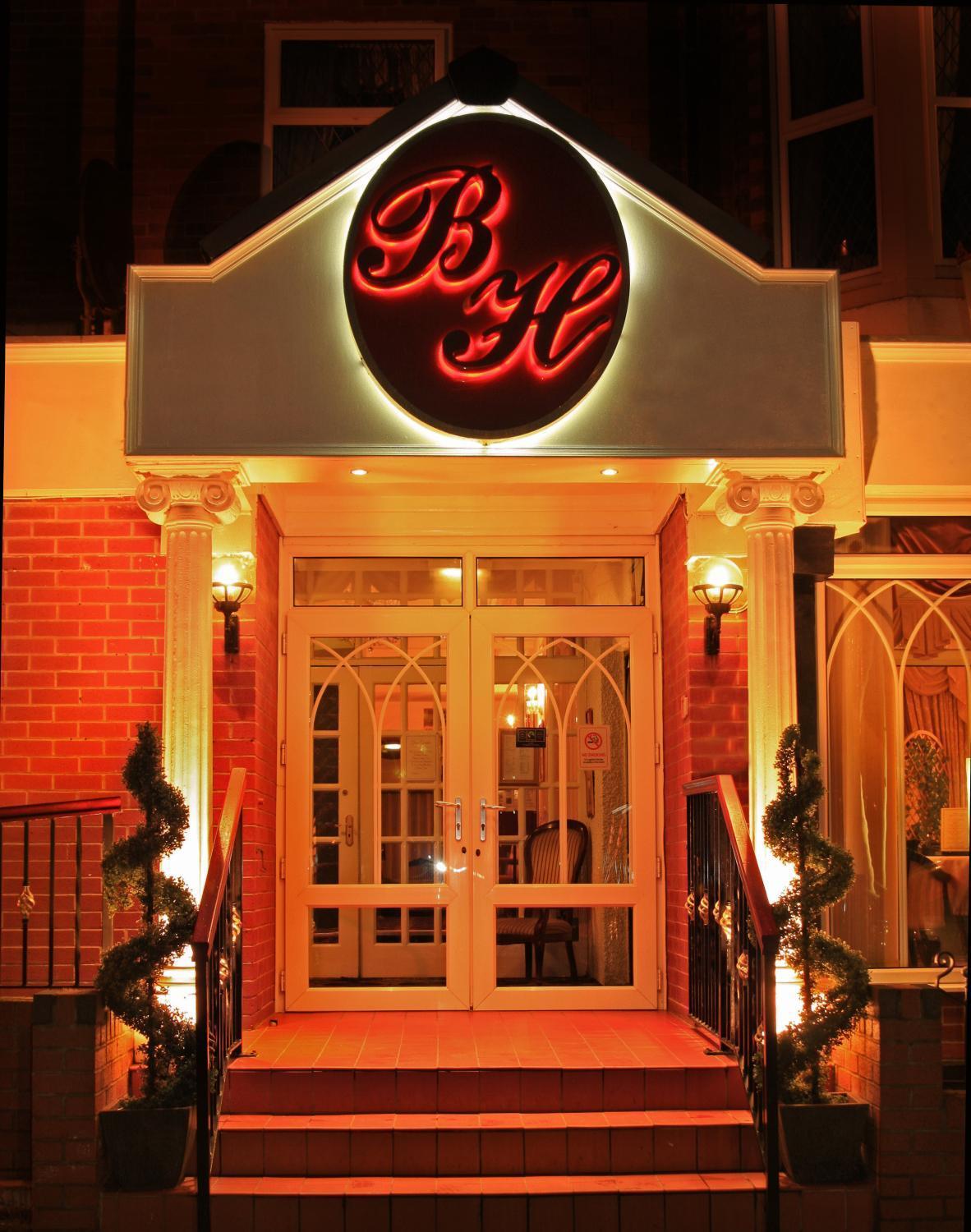 Bedford Hotel Lytham St Annes Buitenkant foto