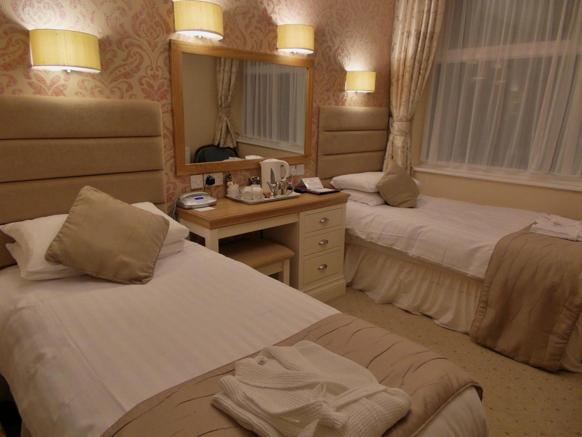 Bedford Hotel Lytham St Annes Kamer foto