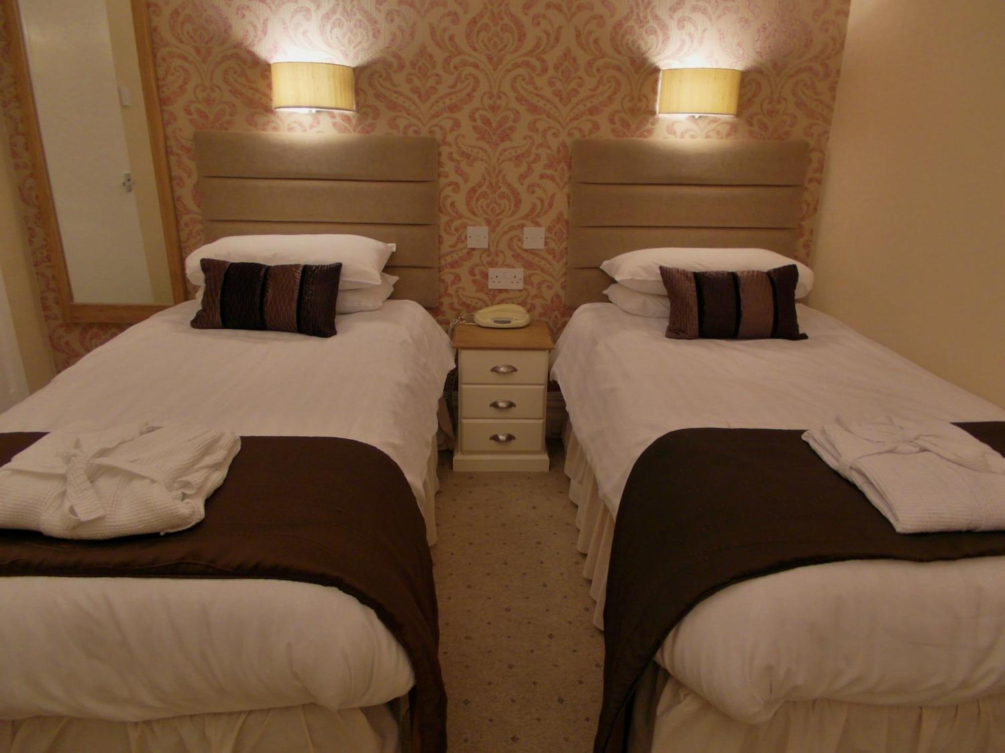 Bedford Hotel Lytham St Annes Kamer foto