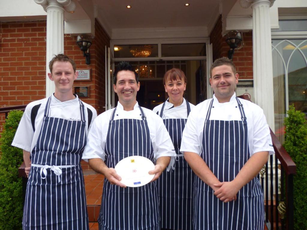 Bedford Hotel Lytham St Annes Buitenkant foto