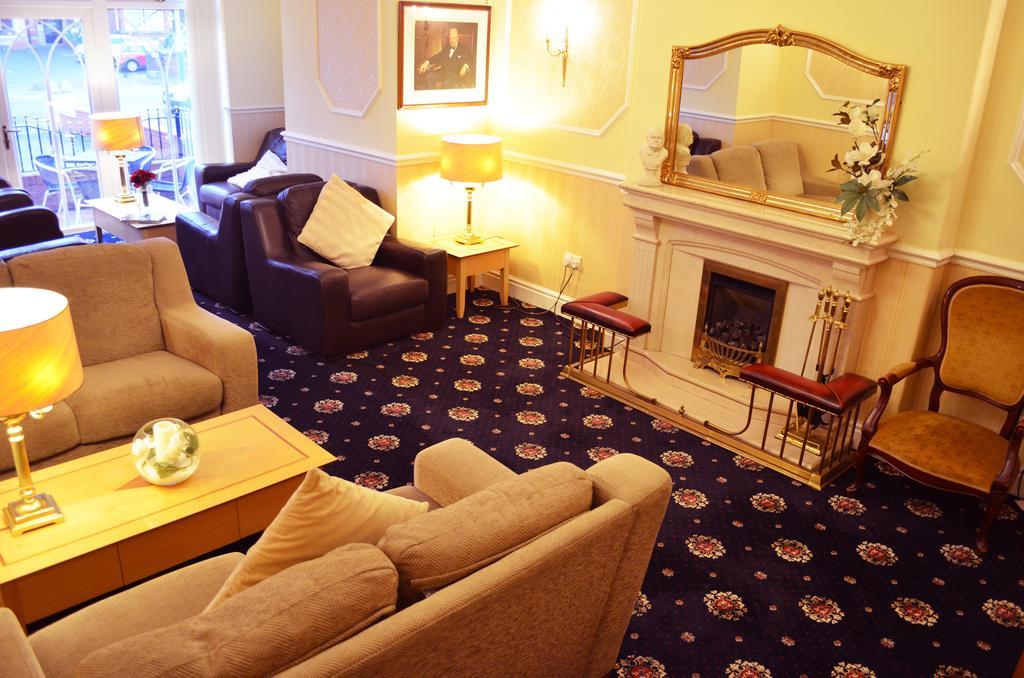 Bedford Hotel Lytham St Annes Buitenkant foto