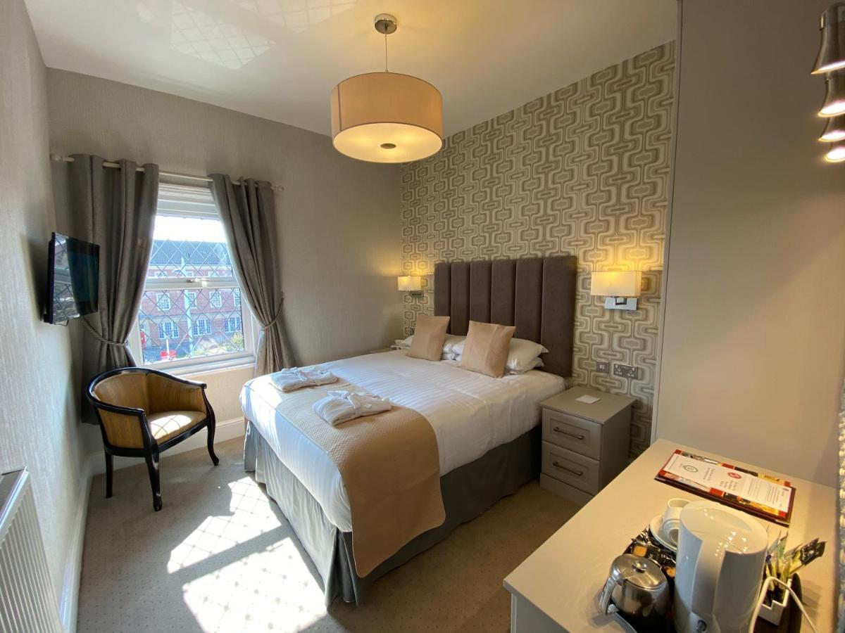 Bedford Hotel Lytham St Annes Buitenkant foto