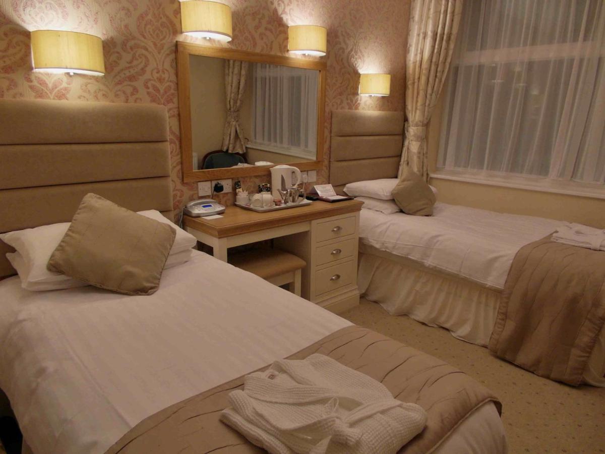Bedford Hotel Lytham St Annes Buitenkant foto
